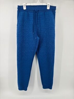 Quilted Blue Men’s Mystyle Pants